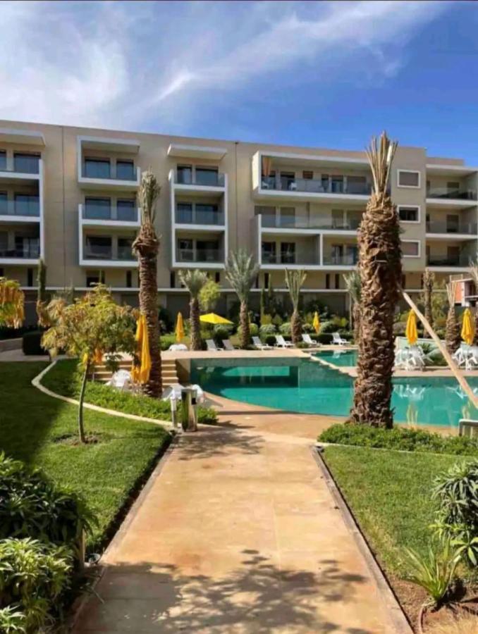 Appartement Piscine Marrakech Marakeş Dış mekan fotoğraf